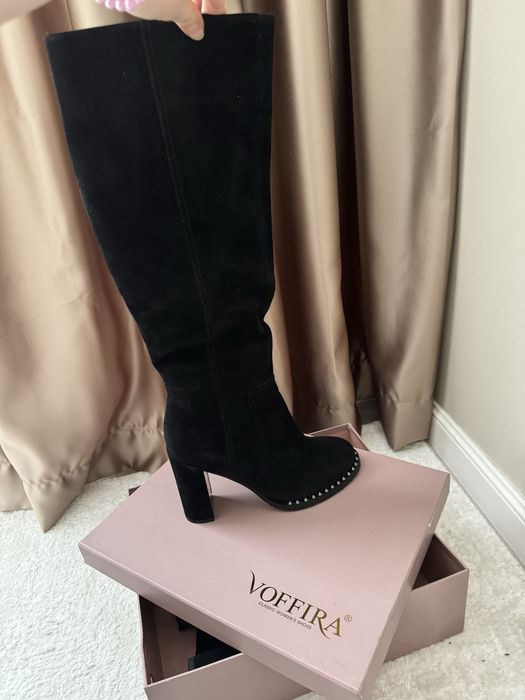 Сапоги красивые новые