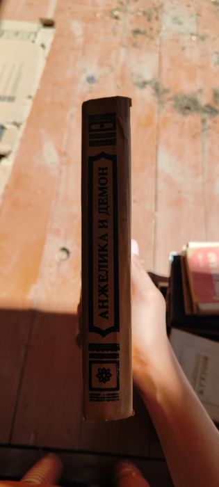 Книга: "Анжелика и демон"
