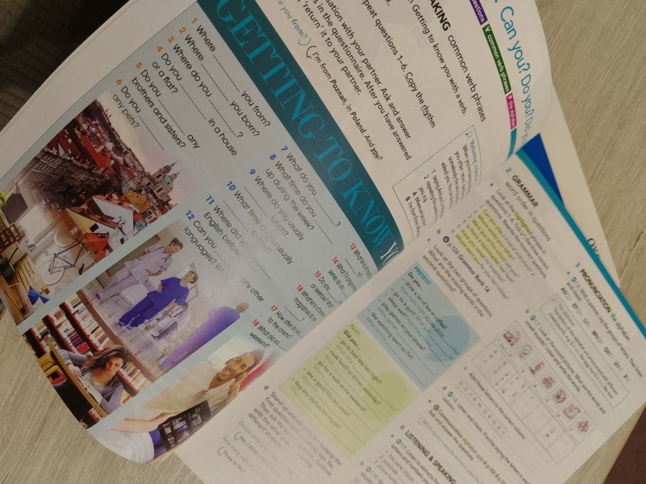 Учебники по английскому