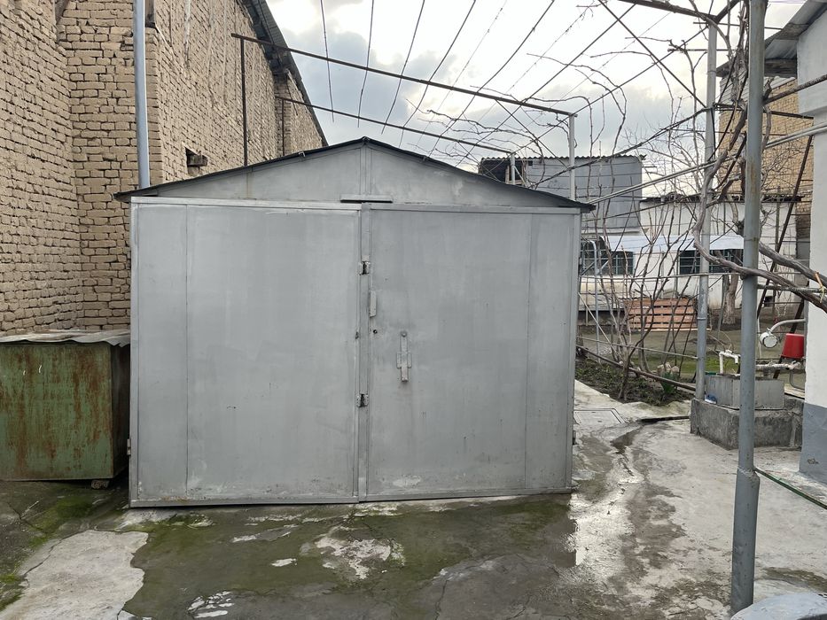 Гараж в оличном состояний