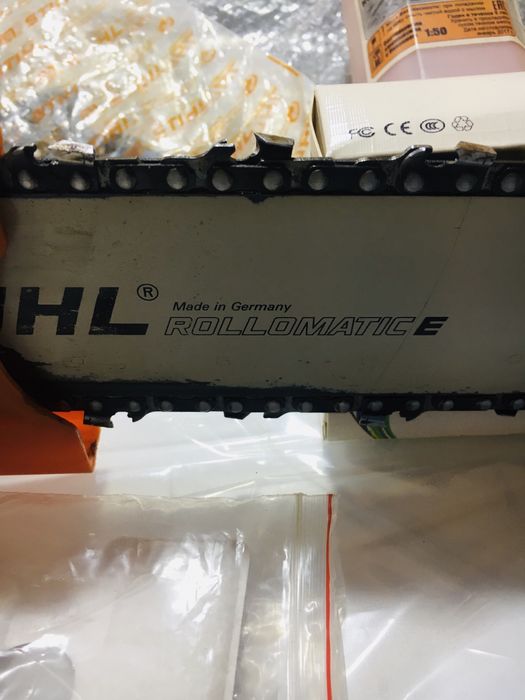 Бензопила STIHL ORIGINAL (Немецкой сборки) MADE IN GERMANY+Подарки