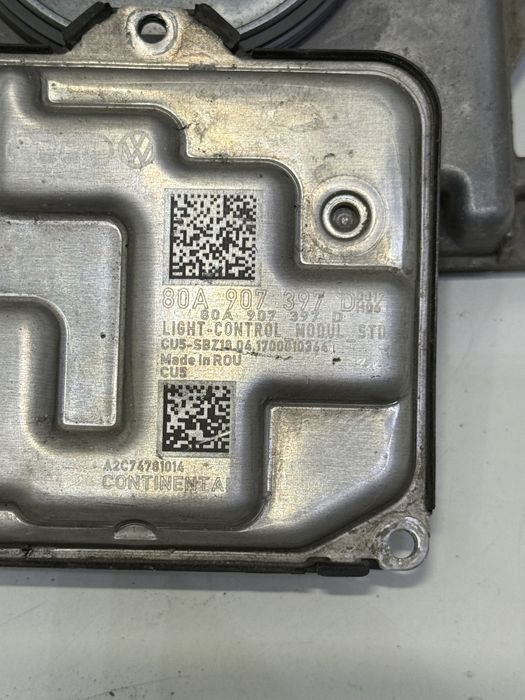 Десен фар Audi A8 D5 4N LED Matrix 4N0941036 за части модул баласт