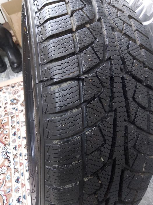 Қысқы липучка шина сатылады