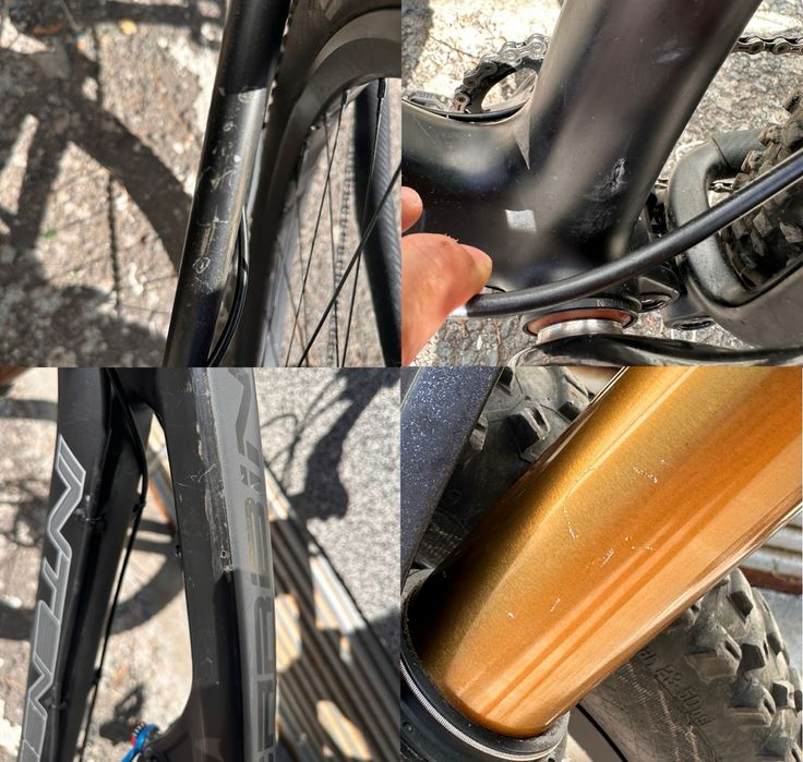 mtb carbon Carbine Intense 27,5” full suspension sram xx1 xtr