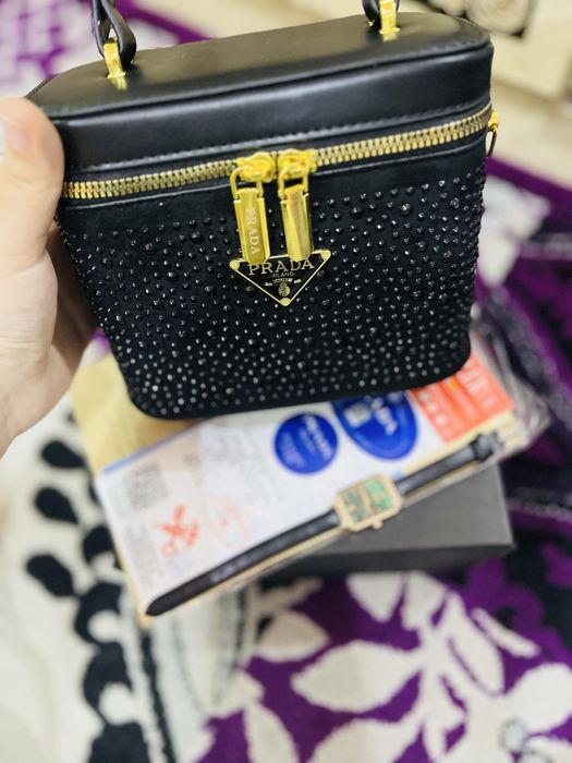 Сумка PRADA с коробкой
