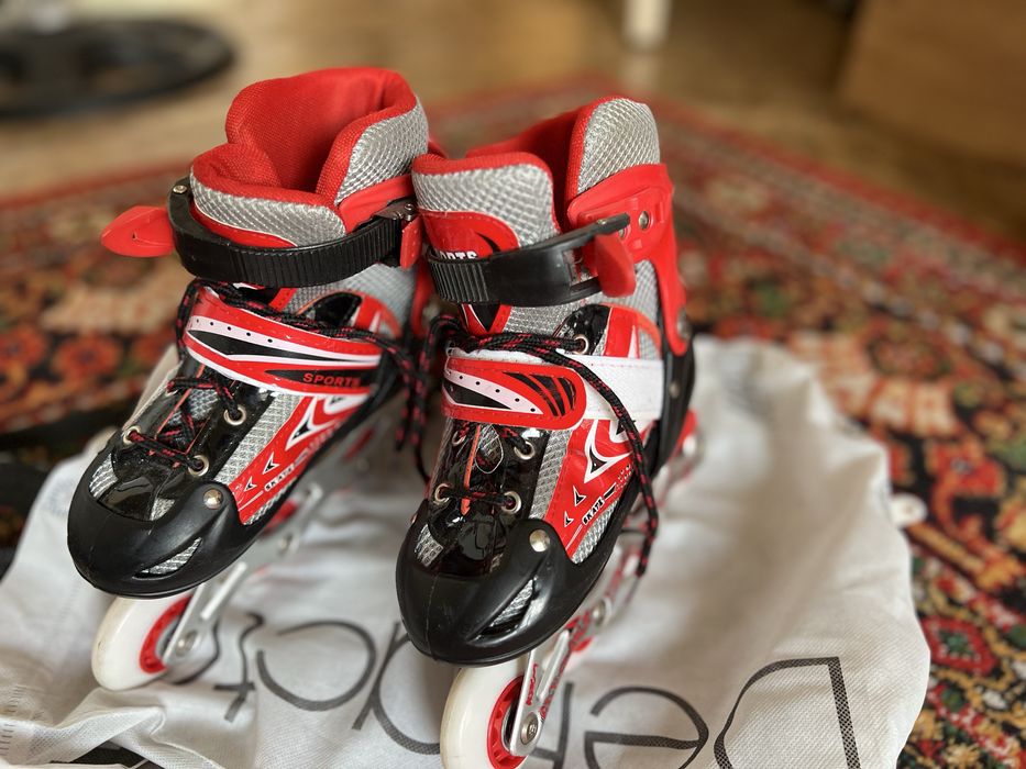 Ролики красный   Улға да қыз ға да болады