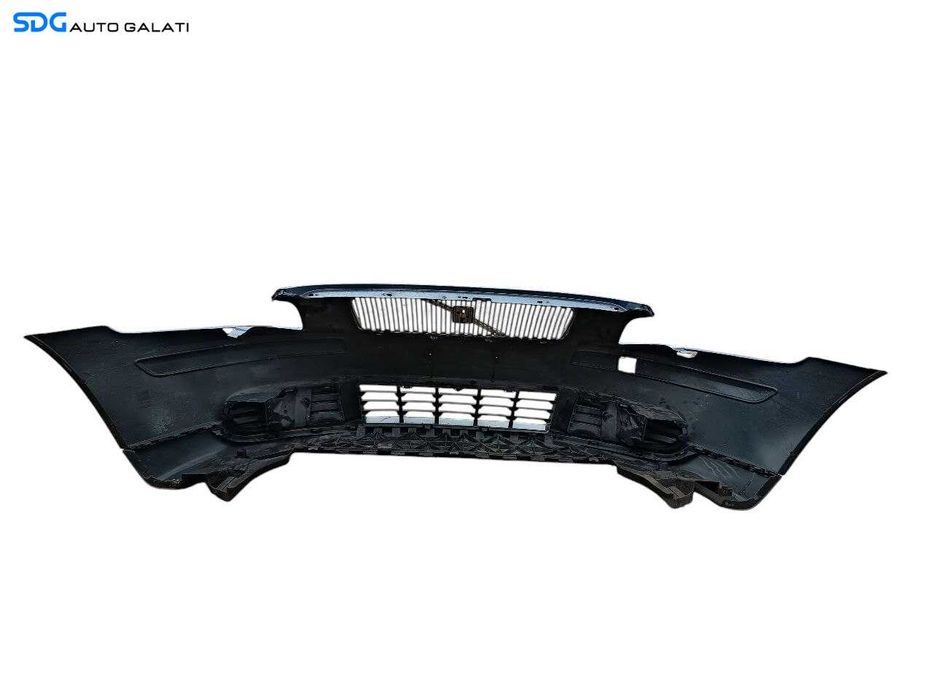 Bara Spoiler Fata cu Grila cu Emblema Volvo V50 2004 - 2008 [LC2062]