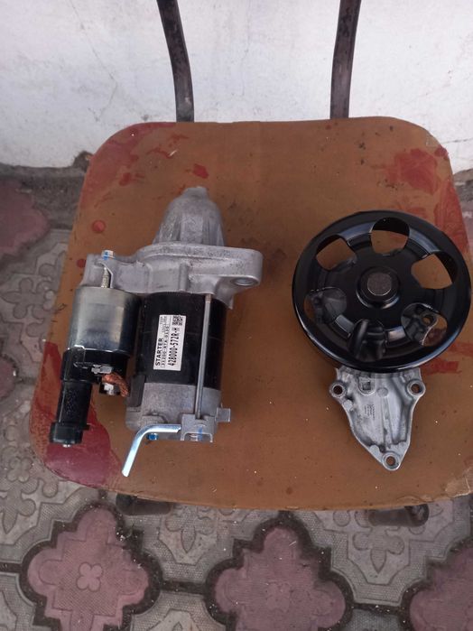 Продам помпа стартер на хонду 2.4 обьём