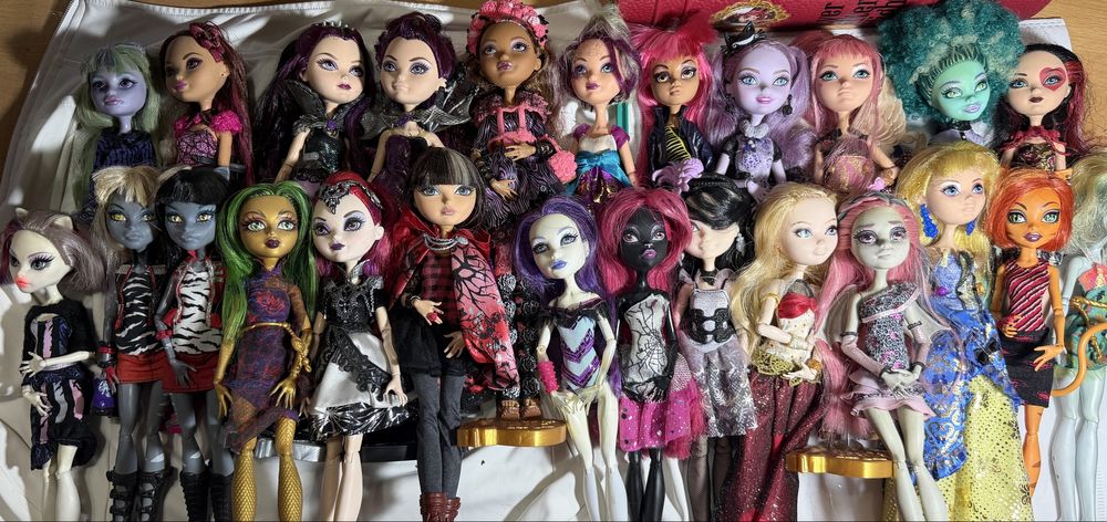 куклы monster high ever after high g1 монстер хай