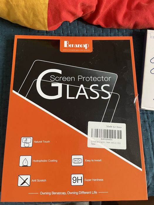 Folie de protectice steam deck