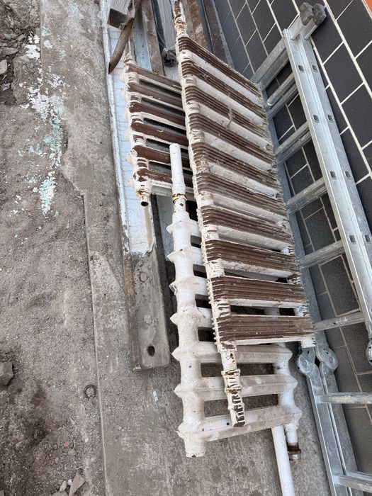 Чугунная батерея