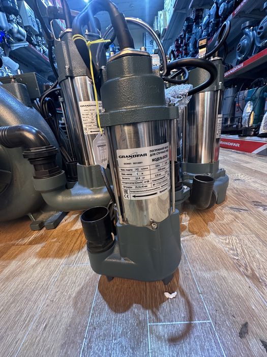 Насос фекальный фирма GRANDFAR GV250