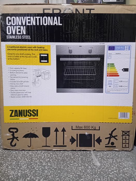 Чисто нова фурна за вграждане " Zanussi" 200 евро! Промоция!