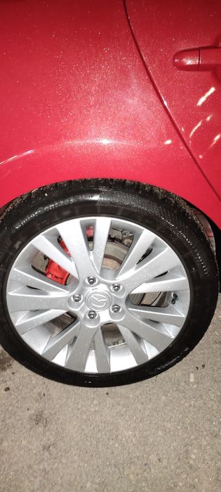 Диски с шинами Kia, Hyundai