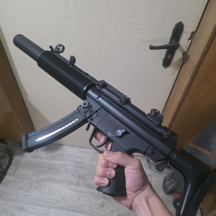 Airsoft  cyma mp5-sd