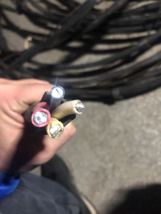 Кабель силовой АВВГ 3*16+1*10