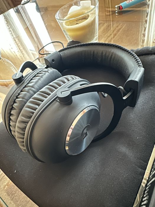 Logitech Pro X слушалки