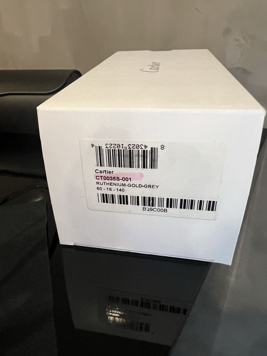 Оригинални мъжки слънчеви очила Cartier