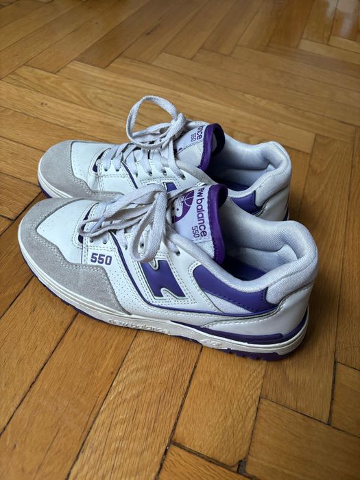 New Balance 550 Aura Purple