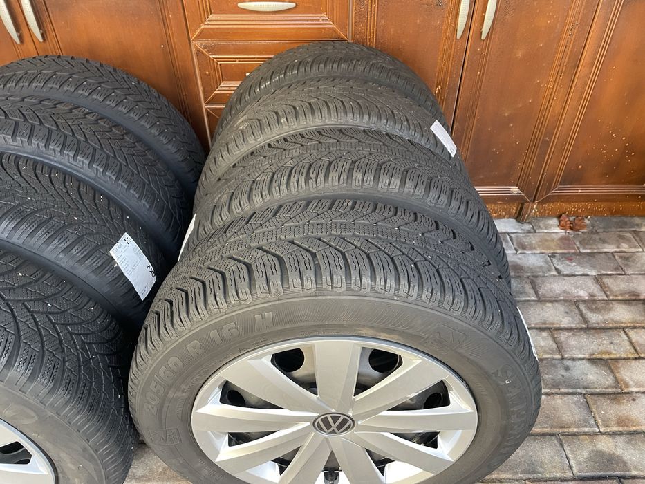 Roti/Jante 16-Vw/Volkswagen/Skoda 205/60/16-IARNA-Dot:2024 Profil:7.5m