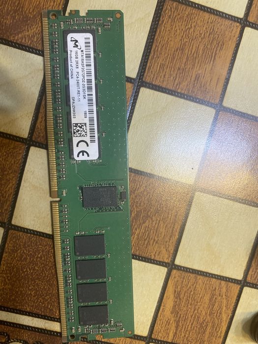 ОЗУ, 16Гб, DDR4, 2400 Мгц