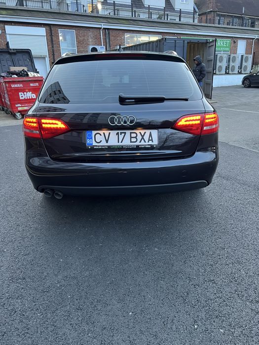 Audi A4 B8 2011