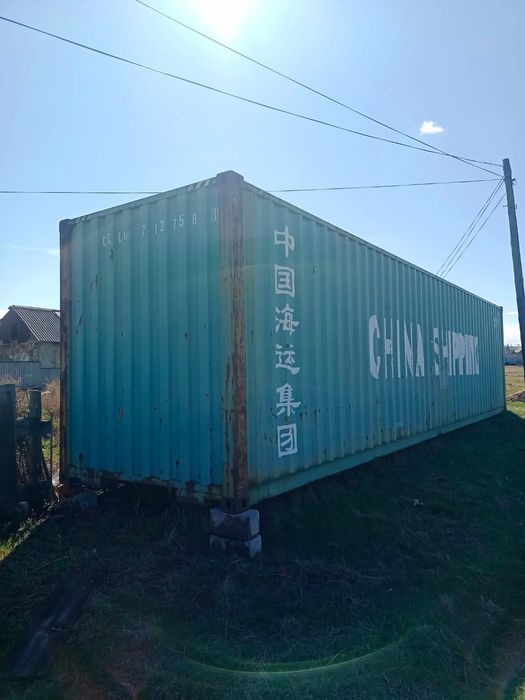 продам контейнер морской