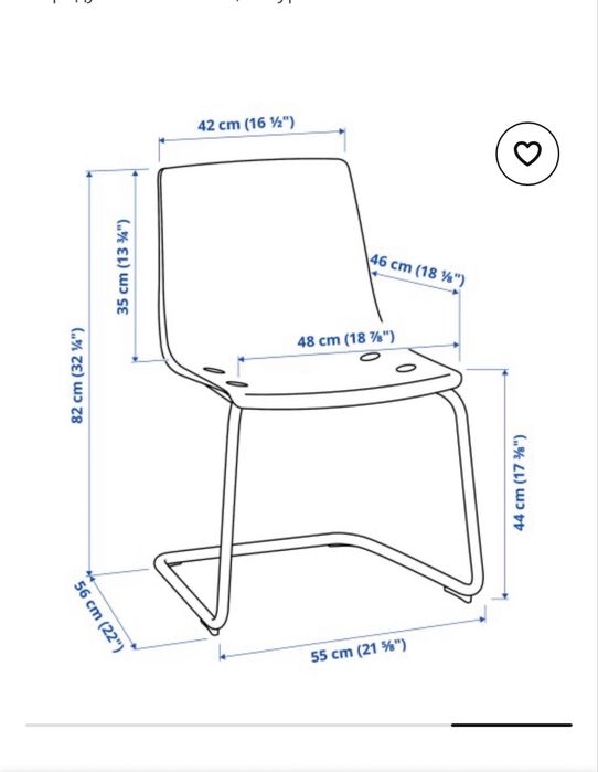 Ikea/Икеа стол TOBIAS трапезен,офис