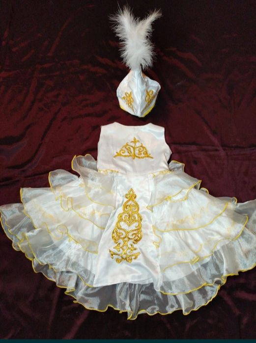 Нацилнальное платье Продам 5000 тг