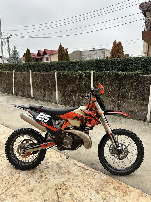 ktm exc 300 sixdays 2020
