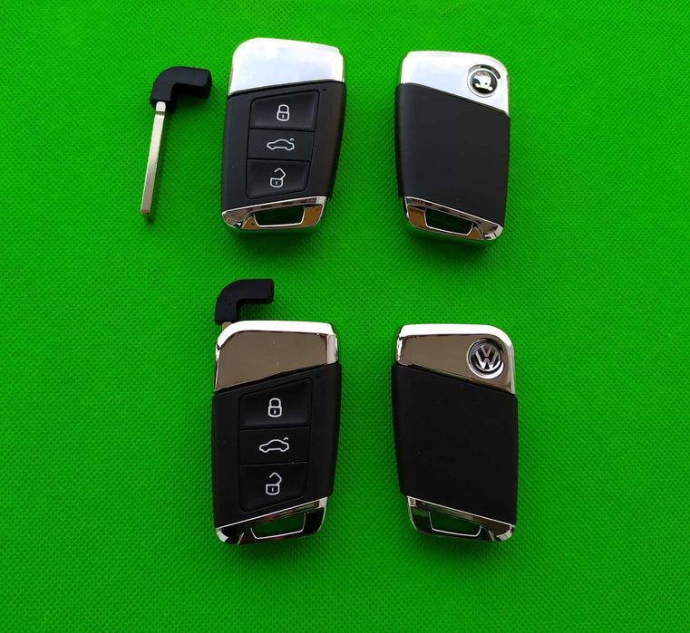 Кутийка Кутия за смарт ключ VW / Skoda / Passat B8 / Superb / keyless