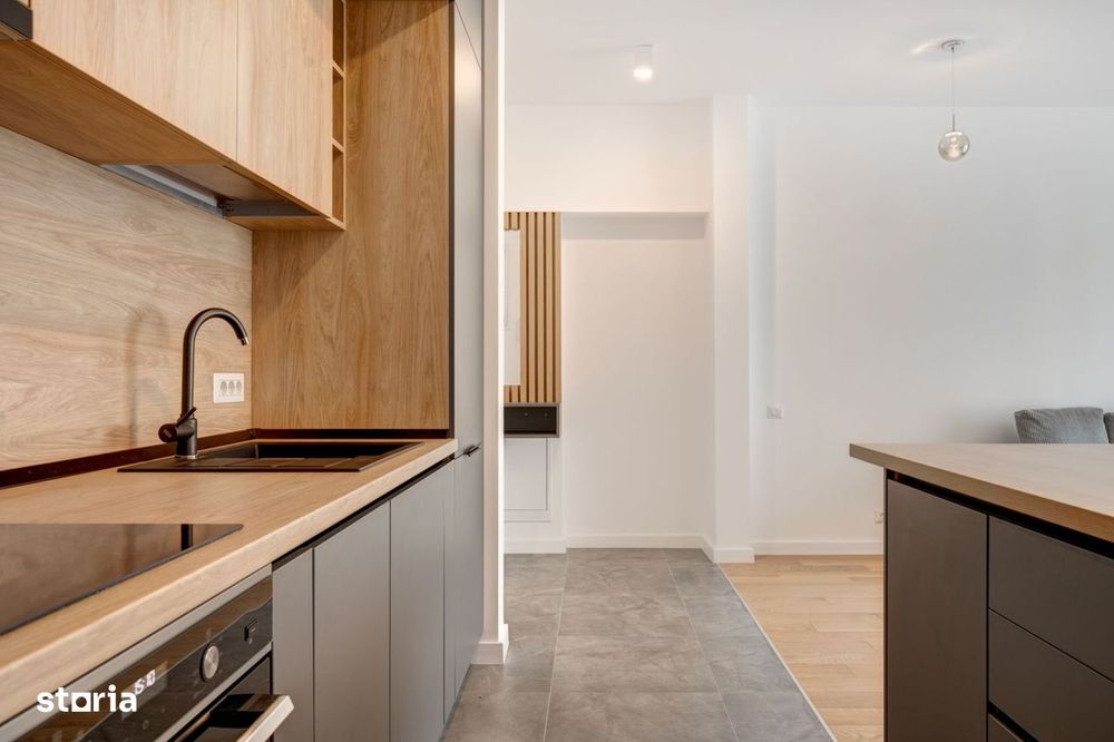 Apartament - complet mobilat si utilat - cu loc de parcare in One Timp