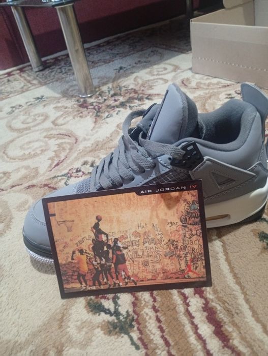Air Jordan 4 cool grey