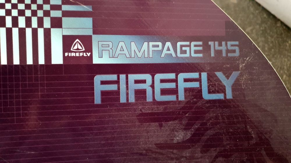 Placă Snowboard Firefly Rampage 145