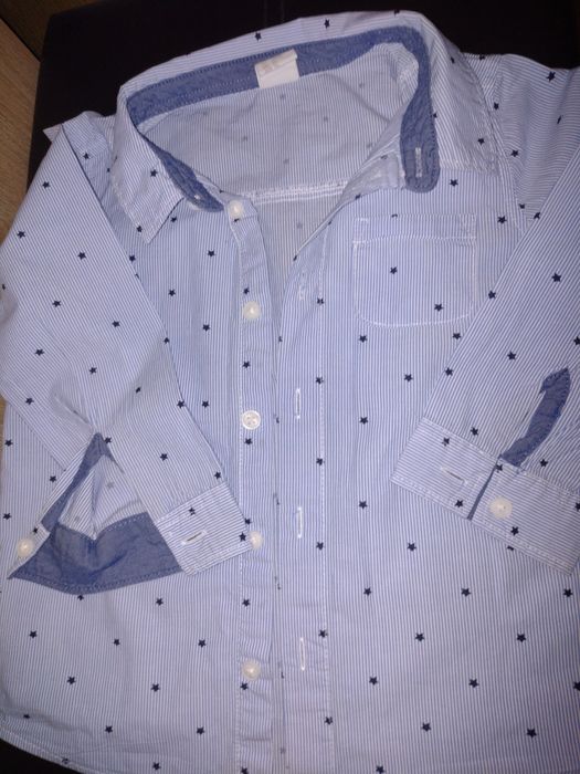 Лот от Риза Н&М и кецки.