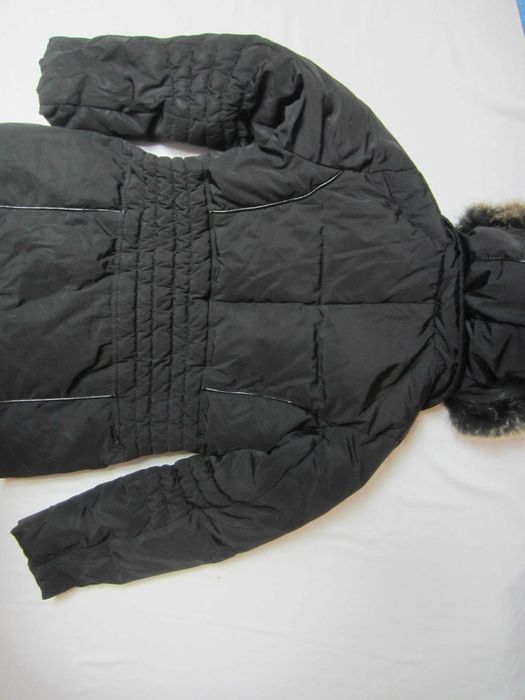 Geaca dama puf Bern Berger,masuraM,gluga,blana detasabile,stare f.buna