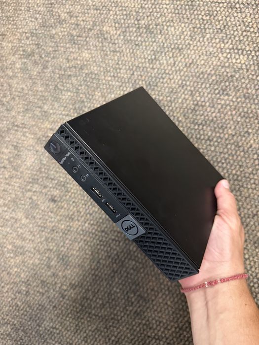 Mini PC/Tiny DELL OptiPlex 7040, Intel i5-6500T, 16GB RAM, 256GB SSD, Wi-Fi