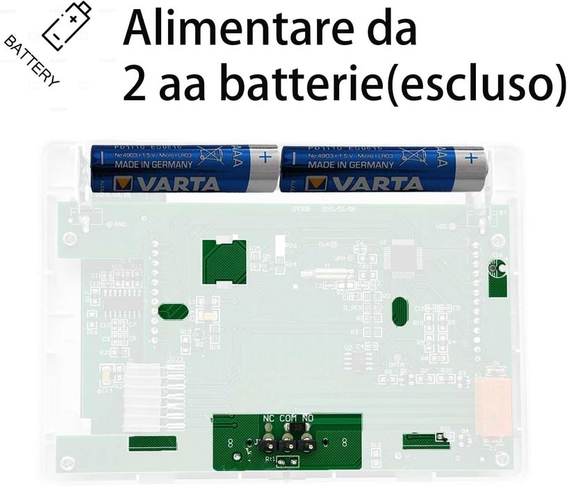 Termostat boiler cazan gaz,programabil 2 fire montat perete,digital