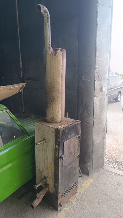 Продам печной котел