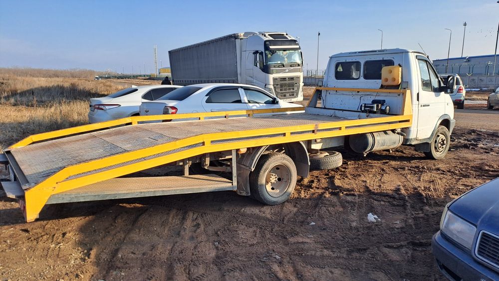 Продам эвакуатор газель