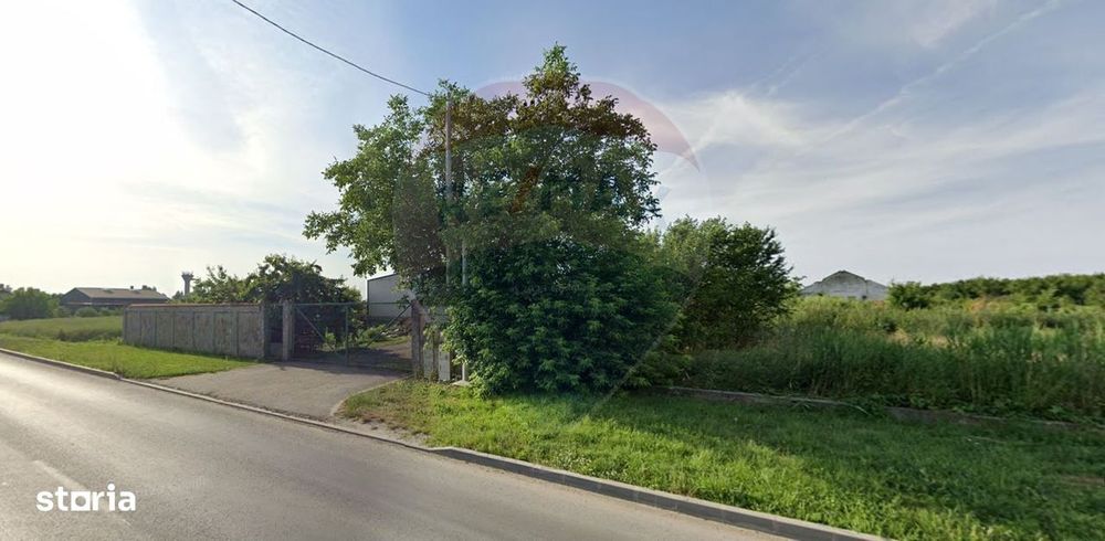 Teren Intravilan de vanzare 21000 mp Balotesti Central Soseaua Unirii