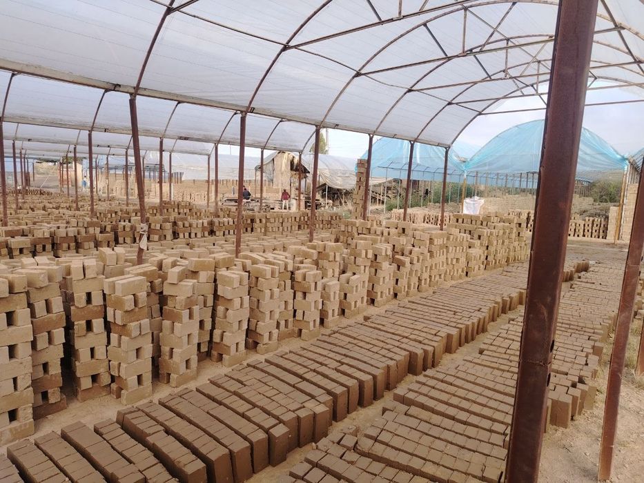 Xom gisht va pishgan gisht bor | Arzon va qulay gisht