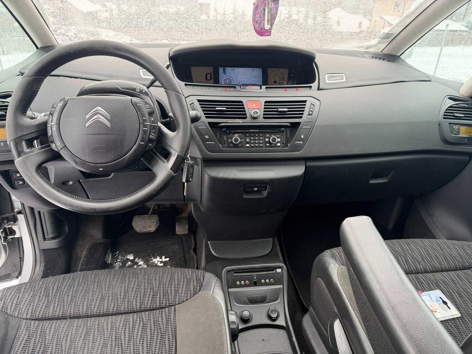 Citroen C4 Grand Picasso Exclusive 2.0Hdi,Euro 5,Xenon,Piele-150cai
