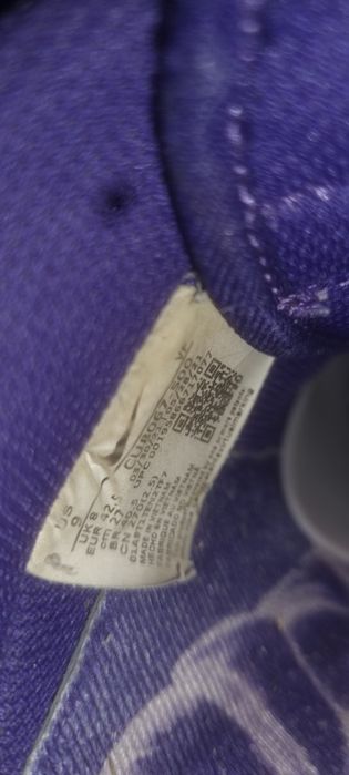 Nike Air Force 1 Skeleton „Purple” – 42.5