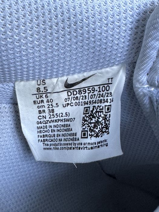 Nike Air Force 1 Low Triple White