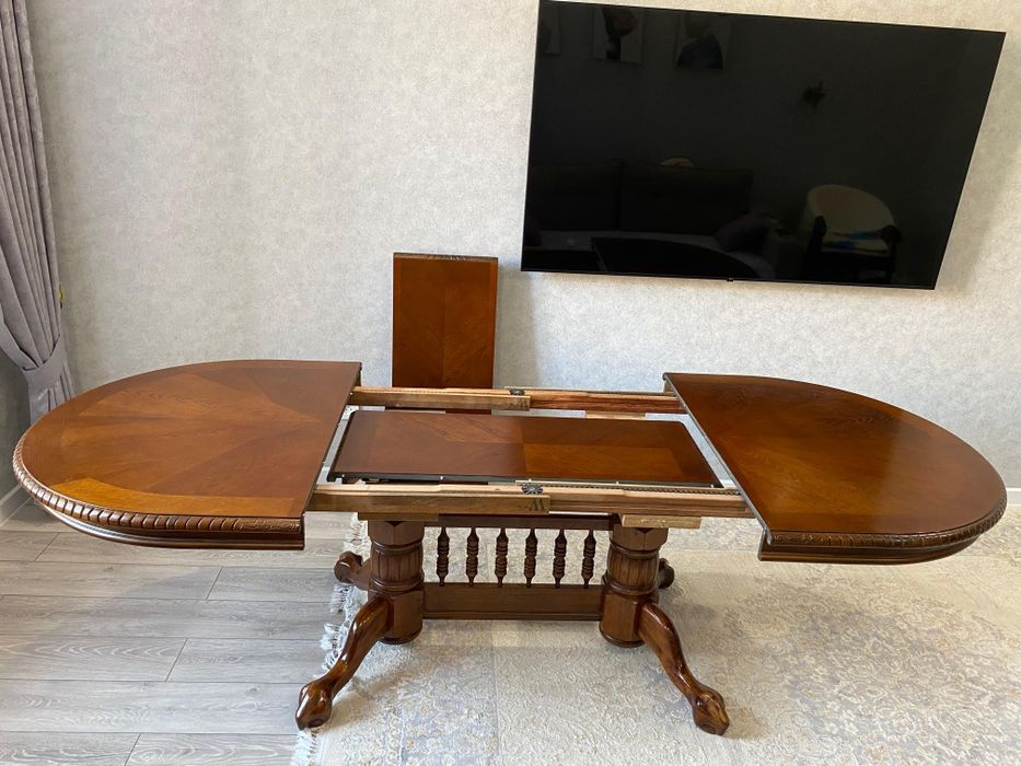 Обеденный стол раскладной