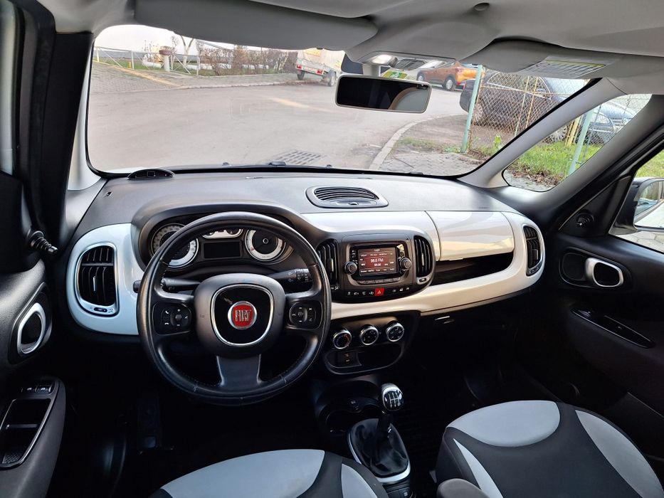 Fiat 500L > 2015 >1.3 Diesel > Unic proprietar >