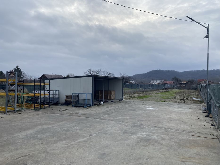 Vand/Inchiriez Hala metalica si teren intravilan, Magurele-Prahova