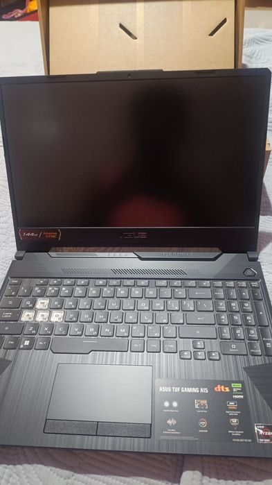 Asus tuf gaming a 15 продам