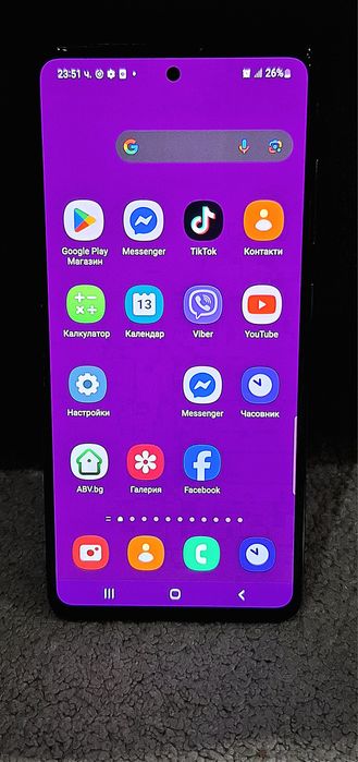 Много запазен  Samsung Galaxy A51